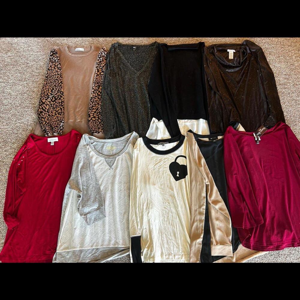 Womens Large Extra Large Tops Bundle - image 1